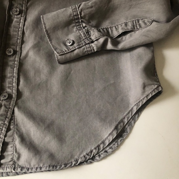 GAP 1969 Stone Washed Western Style Button Down Top - Picture 11 of 11